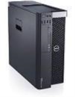 Dell T5810 Workstation Tower Xeon E5-2620 V3 16GB DDR4 256GB SSD QUADRO 4000 2GB WIN10PRO Ricondizionato